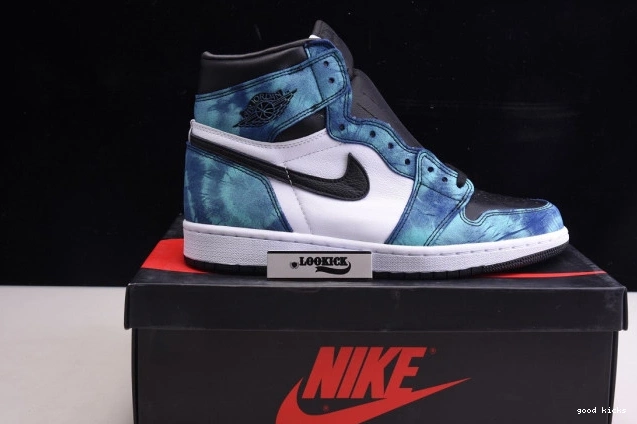 Cheap 1 OG Jordan High CD0461-100 Tie-Dye Air 0818